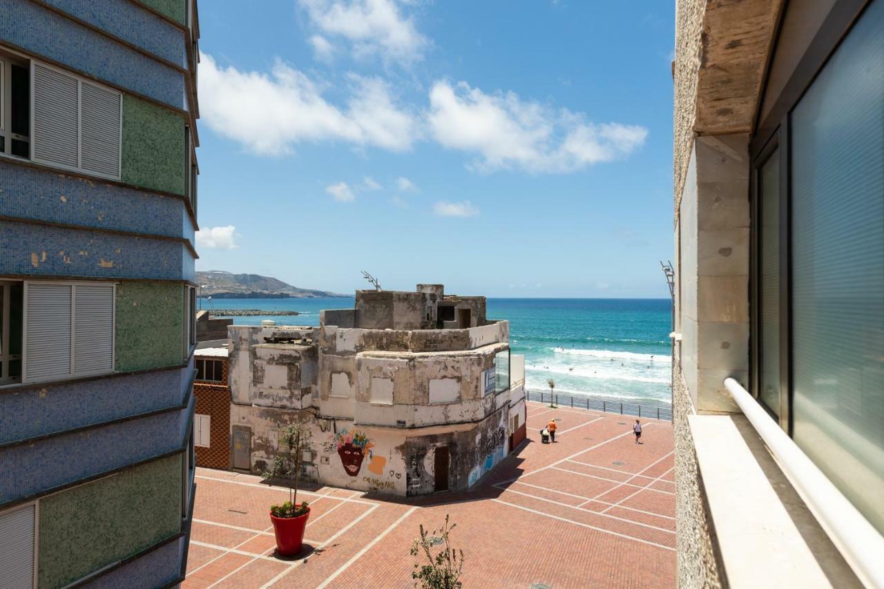 Surf Beach Canteras -Parking-Wifi By Canariasgetaway Las Palmas de Gran Canaria Exteriör bild