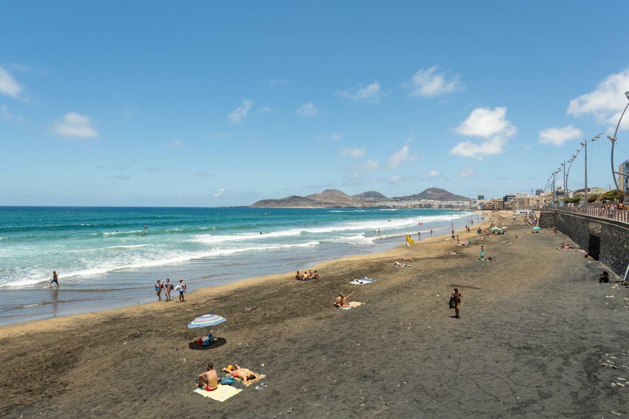 Surf Beach Canteras -Parking-Wifi By Canariasgetaway Las Palmas de Gran Canaria Exteriör bild