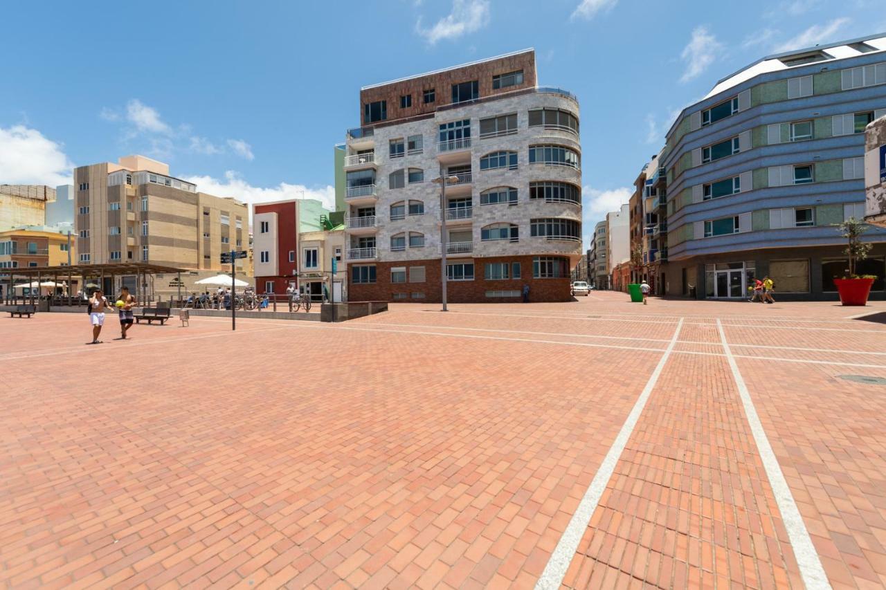 Surf Beach Canteras -Parking-Wifi By Canariasgetaway Las Palmas de Gran Canaria Exteriör bild