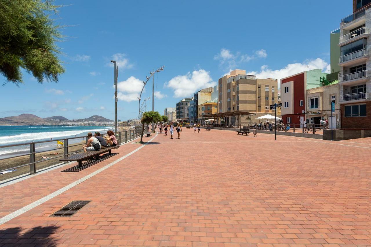 Surf Beach Canteras -Parking-Wifi By Canariasgetaway Las Palmas de Gran Canaria Exteriör bild