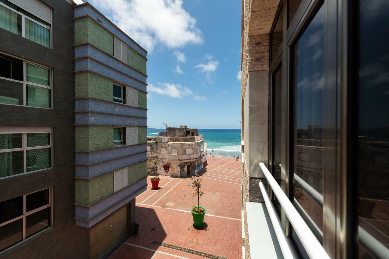 Surf Beach Canteras -Parking-Wifi By Canariasgetaway Las Palmas de Gran Canaria Exteriör bild
